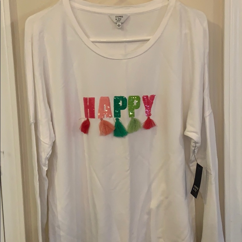 Happy Sweat shirt